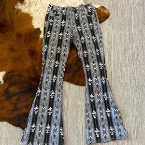 Rock & Roll denim printed jeans